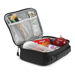 Lunch Boxes & Bags<High Sierra Scribble Camo Lunch Bag, Black/Gray (747159317)