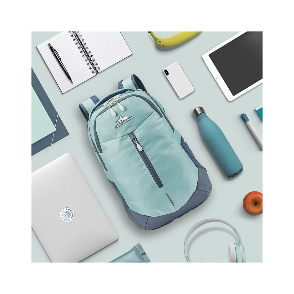 Backpacks<High Sierra Swerve Pro Backpack, Blue Haze/Gray Blue (147914-8542)