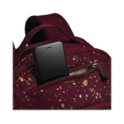 High Sierra Swoop SG Backpack, Artwork, Copper Splatter/Maroon (130360-9666)