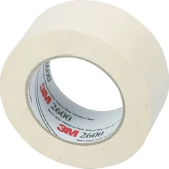 3M Highland™ Masking Tape, 2 x 60 Yards, White (MMM26002)* Masking Tape