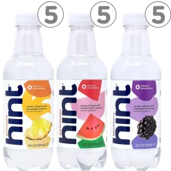 Bottled Water<Hint Water Variety Pack, 15 pk./16 oz.