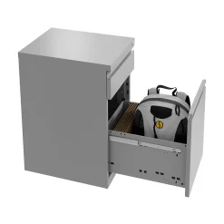 Best 2-Drawer Mobile Vertical File Cabinet, Letter Size, Lockable, 27.75