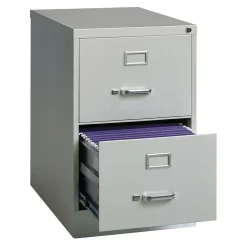 Clearance 2-Drawer Vertical File Cabinet, Legal Size, Lockable, 28.37