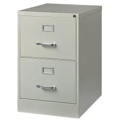 Clearance 2-Drawer Vertical File Cabinet, Legal Size, Lockable, 28.37