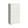 Sale HL10000 Series 5-Drawer Lateral File Cabinet, Locking, Letter/Legal, White, 36" (23703) File Cabinets