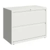 Sale HL10000 Series 2-Drawer Lateral File Cabinet, Locking, Letter/Legal, White, 36" (23700) File Cabinets