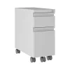 Best HL10000 Series 2-Drawer Mobile Vertical File Cabinet, Letter/Legal Size, Lockable, Arctic Silver (24044) File Cabinets