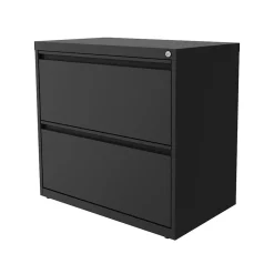 Clearance Lateral 101 2-Drawer Lateral File Cabinet, Letter/Legal Size, Lockable, 27.75