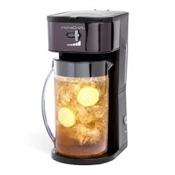 Coffee Makers<HomeCraft 12-Cups Automatic Drip Coffee Maker, Black (HCIT3BS)