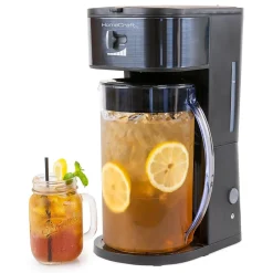 Coffee Makers<HomeCraft 12-Cups Automatic Drip Coffee Maker, Black (HCIT3BS)