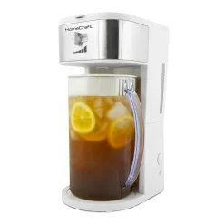 Coffee Makers<HomeCraft 12-Cups Automatic Drip Coffee Maker, White (HCIT3WS6A)