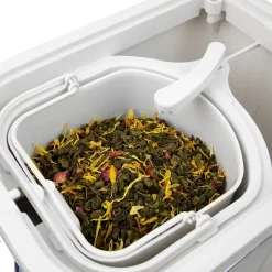 Coffee Makers<HomeCraft 12-Cups Automatic Drip Coffee Maker, White (HCIT3WS6A)