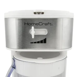 Coffee Makers<HomeCraft 12-Cups Automatic Drip Coffee Maker, White (HCIT3WS6A)