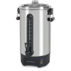 Coffee Makers<HomeCraft HCCU100SS 100-Cups Coffee Urn, Silver/Black