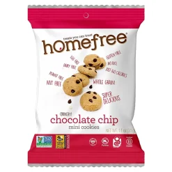 Cookies<HomeFree Gluten Free Cookies Variety Pack, 1.1 oz., 20/Box (600-00264)