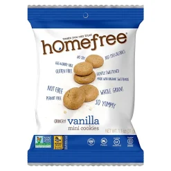 Cookies<HomeFree Gluten Free Cookies Variety Pack, 1.1 oz., 20/Box (600-00264)