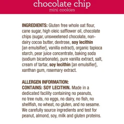 Cookies<HomeFree Gluten Free Mini Chocolate Chip Cookies, 1.1 oz., 10/Pack (307-00360)