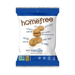 Cookies<HomeFree Gluten Free Mini Vanilla Cookies, 1.1 oz., 10/Pack (307-00362)