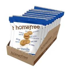 Cookies<HomeFree Gluten Free Mini Vanilla Cookies, 1.1 oz., 10/Pack (307-00362)