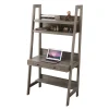 Outlet 36" Ladder PC Desk, Washed Gray (SH-OF-2620) Office Desks
