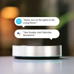 Smart Speakers & Displays<Homey Bridge Universal Smart Home Hub, Black/Gray (-BRIDGE-US-01)