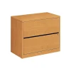 Hot ® 10500 Series 2 Drawer Lateral File Cabinet, Harvest, 36"W (10563CC) File Cabinets