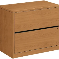 Hot ® 10500 Series 2 Drawer Lateral File Cabinet, Harvest, 36"W (10563CC) File Cabinets