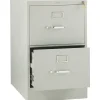 Discount 310 Series 2 Drawer Vertical File Cabinet, Legal, Light Gray, 26 1/2"D (312CPQ) File Cabinets