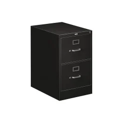 Discount 510 Series 2 Drawer Vertical File Cabinet, Legal, Black, 25