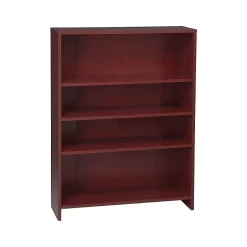 Hot 1870 Series 4 Shelf Standard Bookcase, Mahogany (1874N) Bookcases