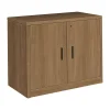 Clearance 10500 Series 29.5" Storage Cabinet with 2 Shelves, Pinnacle, Installed (105291PINC) Storage Cabinets
