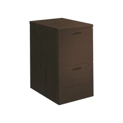 Sale 10500 Series 2-Drawer Mobile Vertical File Cabinet, Letter/Legal Size, Lockable, Mocha (105104MOCH) File Cabinets