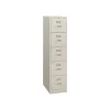 Best 310 Series 5-Drawer Vertical File Cabinet, Locking, Letter, Gray, 26.5"D (PHS-84) File Cabinets