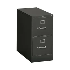 Discount 310 Series 2-Drawer Vertical File Cabinet, Letter Size, Lockable, 29"H x 15"W x 26.5"D, (312PP) File Cabinets