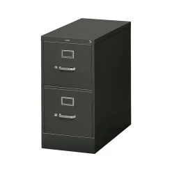 Discount 310 Series 2-Drawer Vertical File Cabinet, Letter Size, Lockable, 29"H x 15"W x 26.5"D, (312PP) File Cabinets