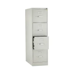 Best 310 Series 4-Drawer Vertical File Cabinet, Letter Size, Lockable, 52