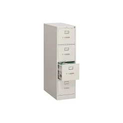 Best 310 Series 4-Drawer Vertical File Cabinet, Letter Size, Lockable, 52