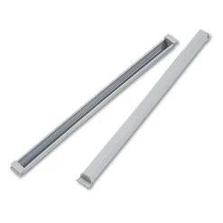 Discount 20000 Series File Cabinet Hangrails, Optional for 20000 Series File Cabinets, Silver, 2/Pack (519495) File Cabinets