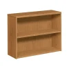 Hot 10500 Series 2-Shelf Bookcase, 29 5/8"H x 36"W x 13 1/8"D, Harvest (H105532CC) Bookcases
