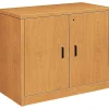 Discount 10500 Series Storage Cabinet, 36"W, Harvest, 29 1/2"H x 36"W x 20"D Storage Cabinets