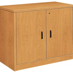 Discount 10500 Series Storage Cabinet, 36"W, Harvest, 29 1/2"H x 36"W x 20"D Storage Cabinets