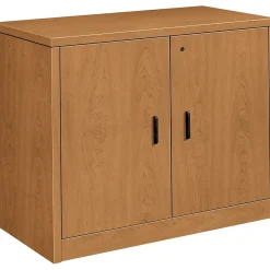 Discount 10500 Series Storage Cabinet, 36"W, Harvest, 29 1/2"H x 36"W x 20"D Storage Cabinets