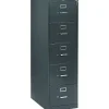 Hot ® 310 Series Vertical File Cabinet, Legal, 5-Drawer, Charcoal, 26 1/2"D File Cabinets