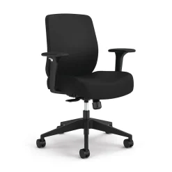 Best Altern Fabric Swivel Task Chair, Black (HPTCC1-T1UU.BLK) Office Chairs