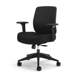 Best Altern Fabric Swivel Task Chair, Black (HPTCC1-T1UU.BLK) Office Chairs