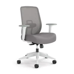 Online Altern Mesh Swivel Task Chair, Grey (HPTCC1-T1UM.WHT) Office Chairs