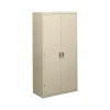 Hot Brigade 72" Steel Storage Cabinet with 5 Shelves, Putty (SC1872L) Storage Cabinets