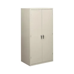 Hot Brigade 72" Steel Storage Cabinet with 5 Shelves, Light Gray (SC2472Q) Storage Cabinets