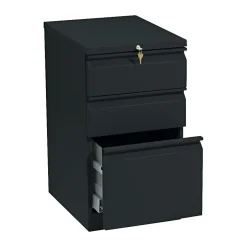 Sale Brigade 3-Drawer Mobile Vertical File Cabinet, Letter Size, Lockable, 28