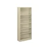 Hot Brigade HS82ABC 6-Shelf 81"H Bookcase, Putty/Beige Steel(S82ABCL) Bookcases